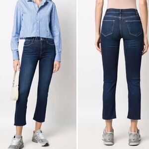 FRAME cropped skinny jeans Size 23 NWOT